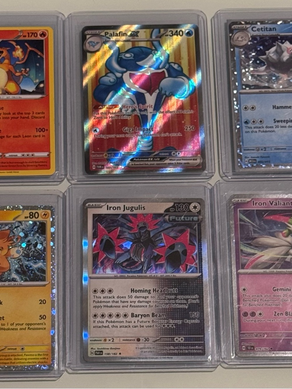 Pokémon lot of 34 there will be some of the same cards.